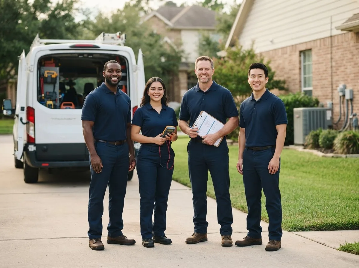 Certified HVAC technician near Ellsworth, WI